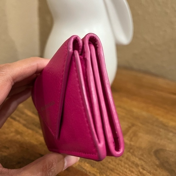 BALENCIAGA PAPIER MINI WALLET - Picture 4 of 12